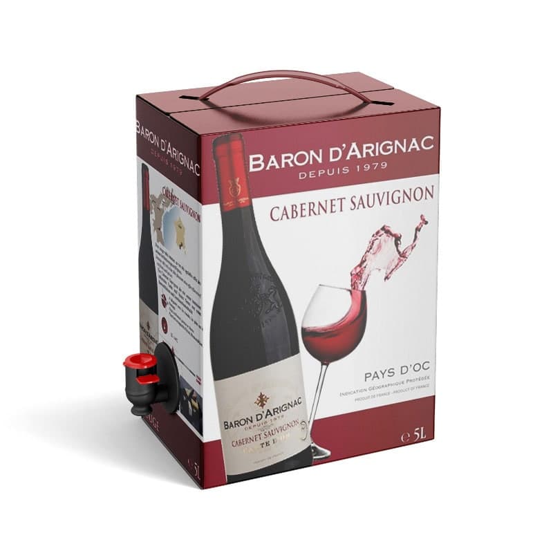 BARON D' ARIGNAC ASSORTED 5LTRS